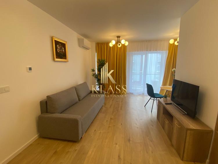 Apartament cu 2 camere decomandat, mobilat în Pipera