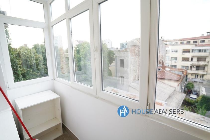 Apartament cu 2 camere, mobilat în Victoriei