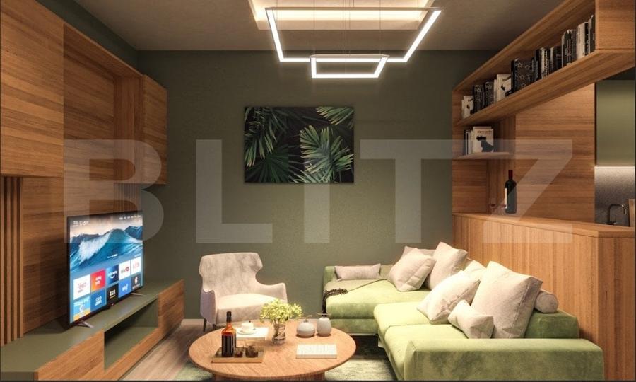 Apartament cu 3 camere semidecomandat în Apahida