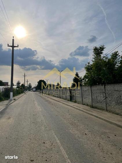 Teren de 1340 mp, în Ștefăneștii de Jos