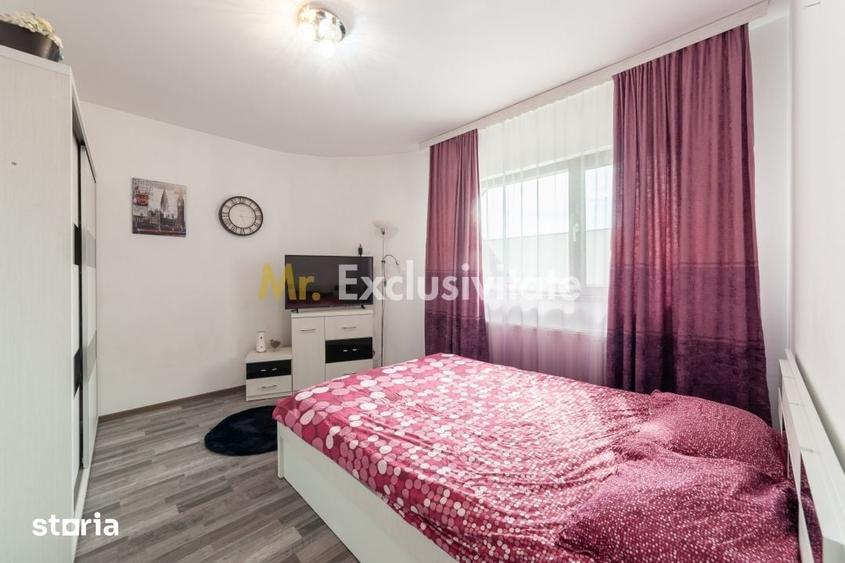 Casă cu 5 camere cu Teren 250 Mp în Ștefănești