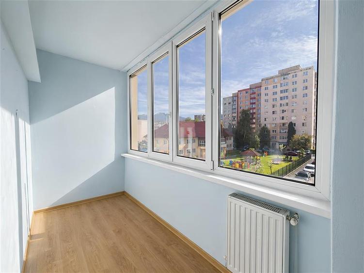 Apartament cu 2 camere circular în Astra