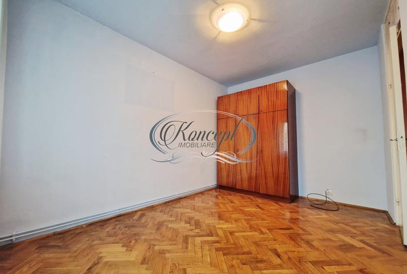 Apartament cu 3 camere decomandat, mobilat în Mănăștur