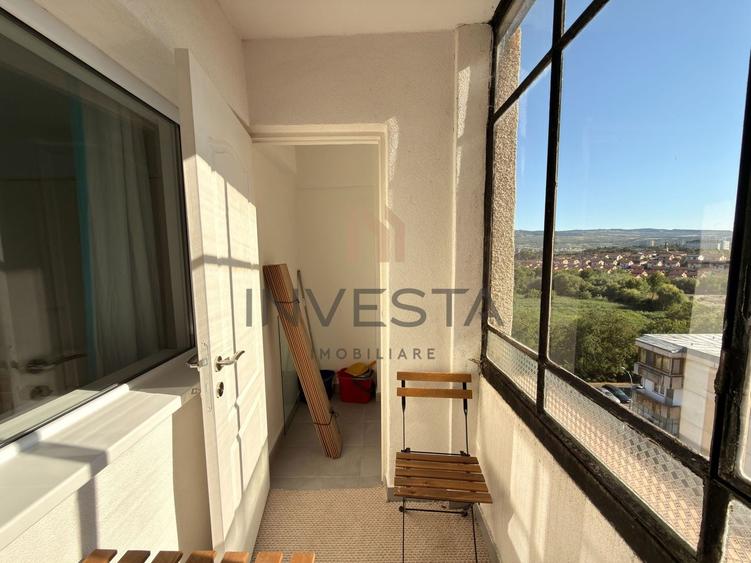 Apartament cu 2 camere decomandat, mobilat în Între Lacuri