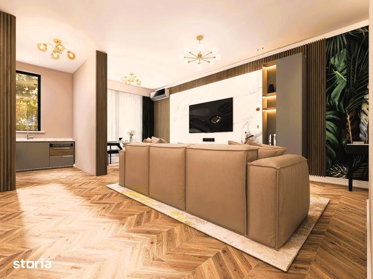 Apartament cu 2 camere în City Park Mall