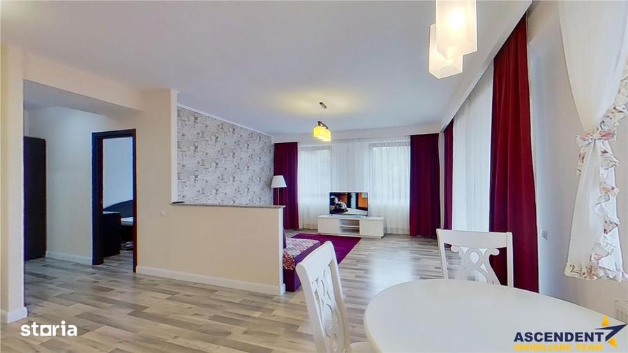 Apartament cu 2 camere, mobilat în Schei