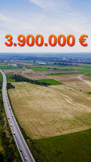 Teren agricol intravilan de 300000 mp, în Florești-Stoenești