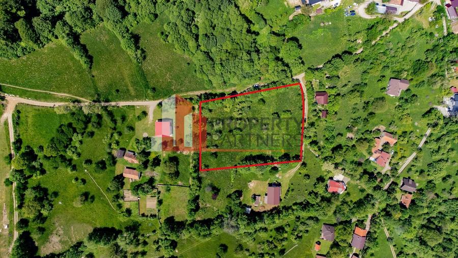 Teren Construcții intravilan de 6273 mp, în Bran