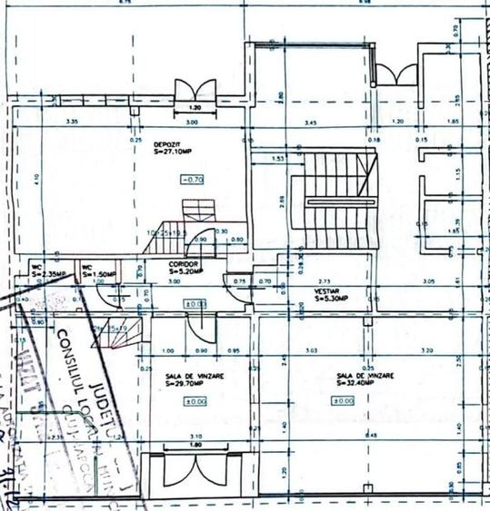 Spațiu comercial, de 140 mp, în Mărăști