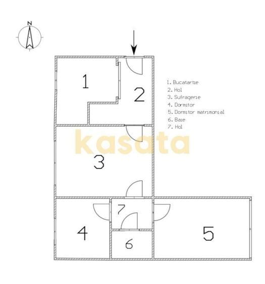 Apartament de 3 camere, luminos, zona verde si linistita - 3