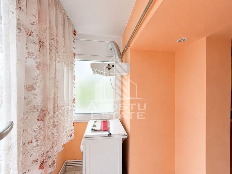 Apartament cu 2 camere decomandat în Dorobanților