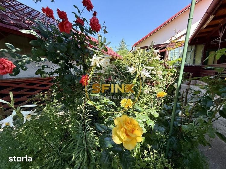 Casă cu 5 camere cu Teren 2850 Mp în Botoroaga