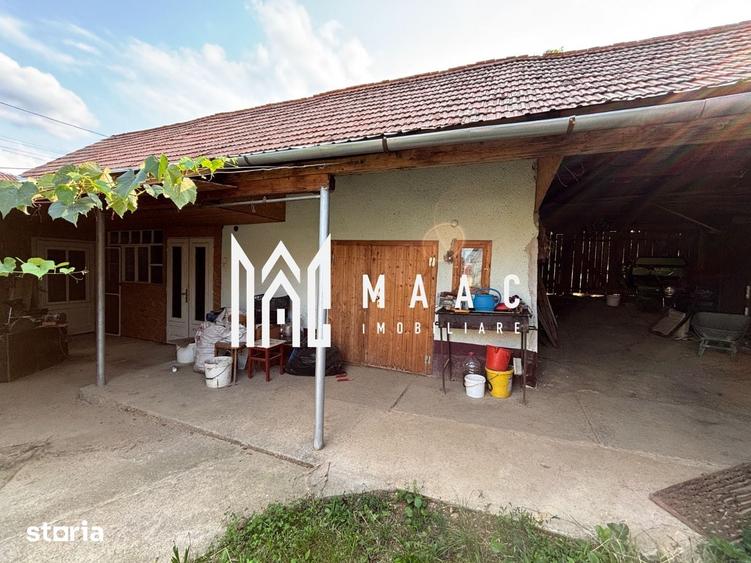 Casă cu 4 camere nedecomandat cu Teren 2700 Mp în Pianu