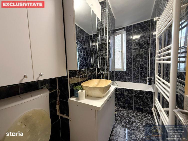 Apartament cu 3 camere, mobilat în Micro 19