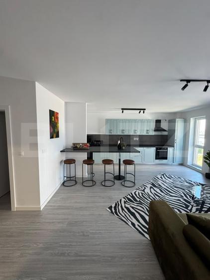 Apartament 2 camere de inchiriat - Zona Maurer - Parcare terana - 2
