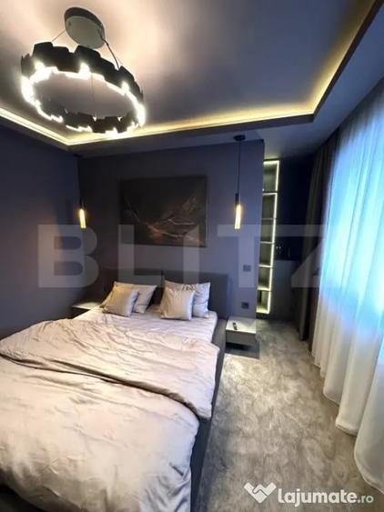 Apartament cu 3 camere semidecomandat în Dej