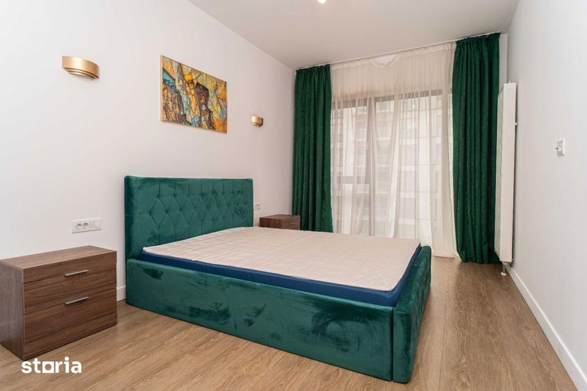 Apartament cu 2 camere decomandat, mobilat în Tudor Vladimirescu