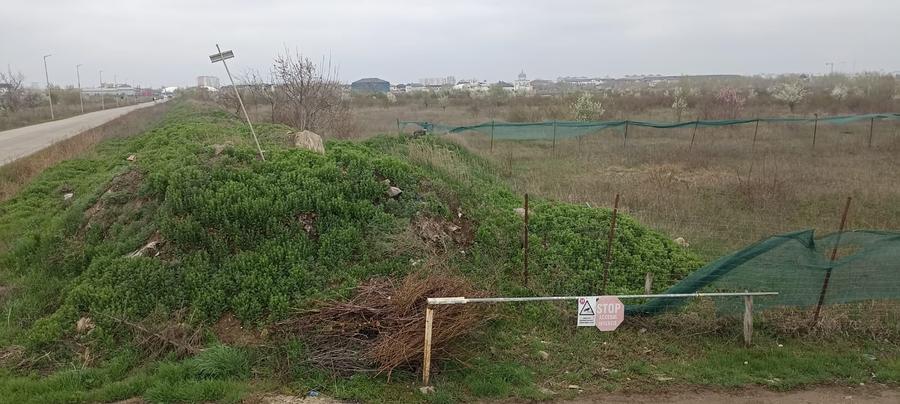Vanzare teren 7500 mp la sosea pe str Gladiolelor Prelungirea Ghencea Sect 5 - 7