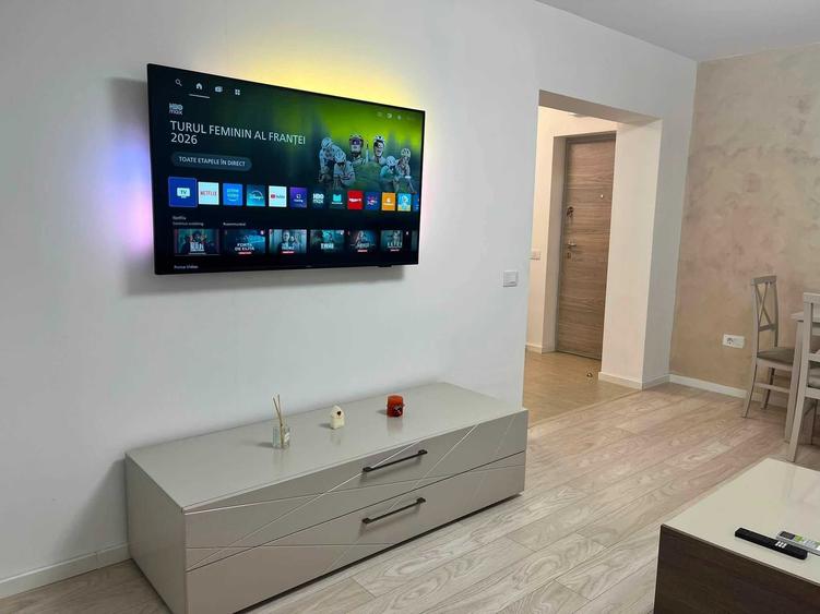 Apartament 2 camere de inchiriat complet renovat pe termen lung 600 - 8