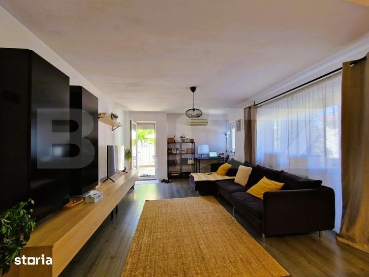 Apartament cu 3 camere decomandat, mobilat în Apahida