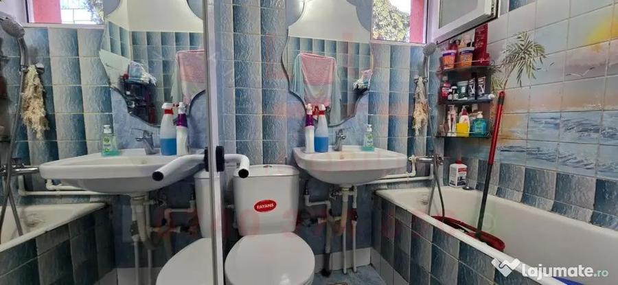 Apartament cu 2 camere semidecomandat în Spitalului