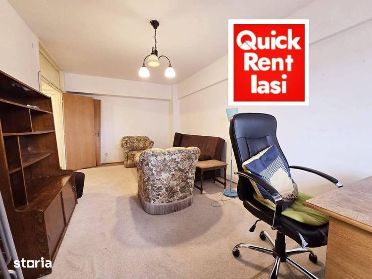 Apartament cu 2 camere decomandat în Podu Roș