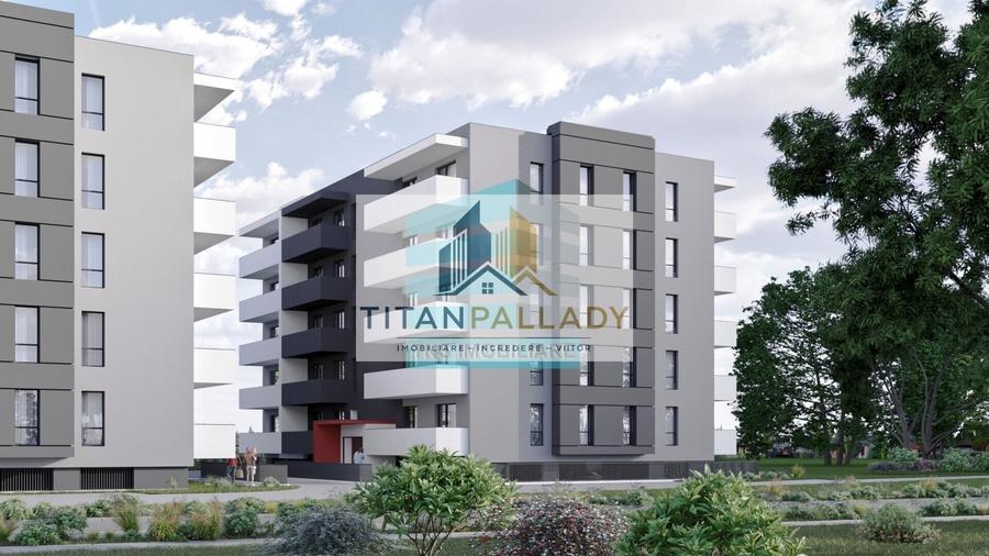 Apartament cu 2 camere în Theodor Pallady