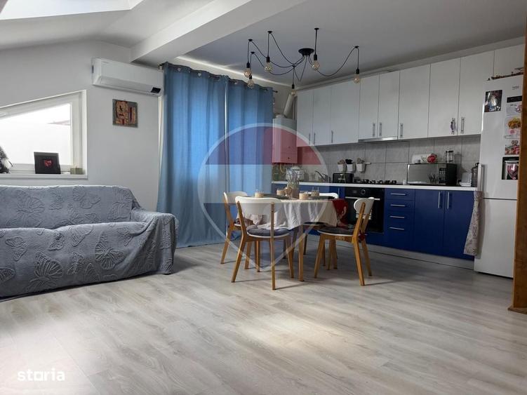 Apartament cu 2 camere în Sânpetru