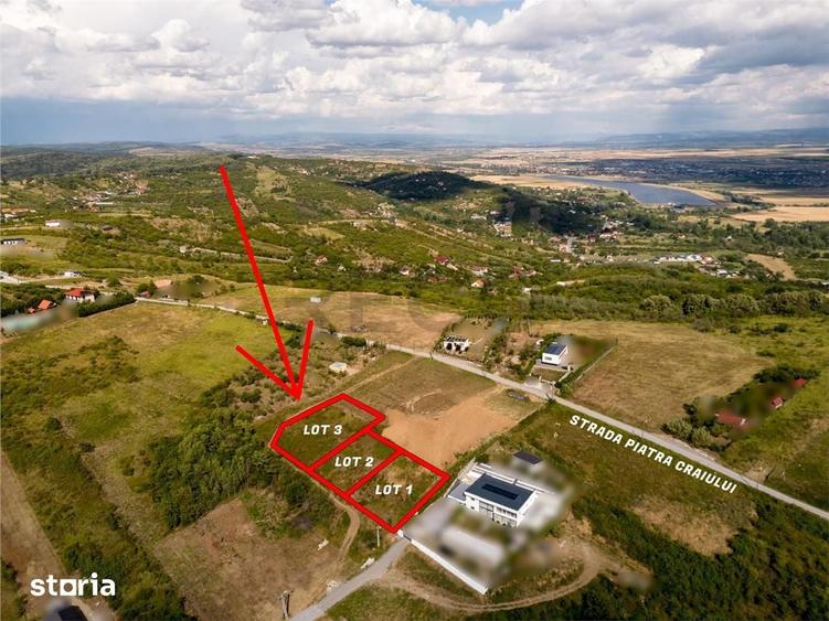 Teren de 632 mp, în Calea Clujului