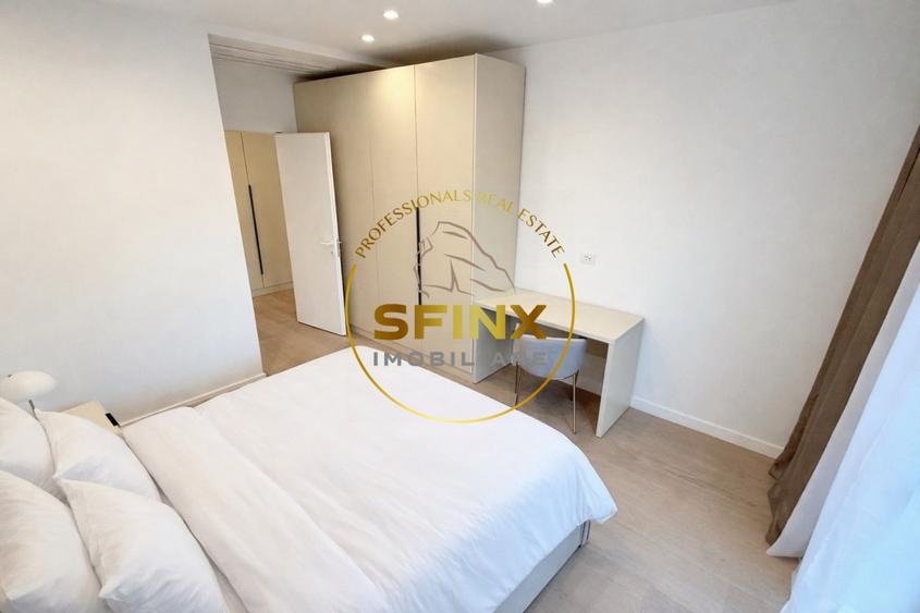 Apartament cu 2 camere semidecomandat, mobilat în Aviației