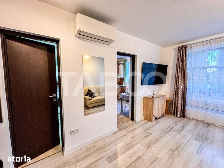 Apartament cu 2 camere semidecomandat în Dâmbul Rotund