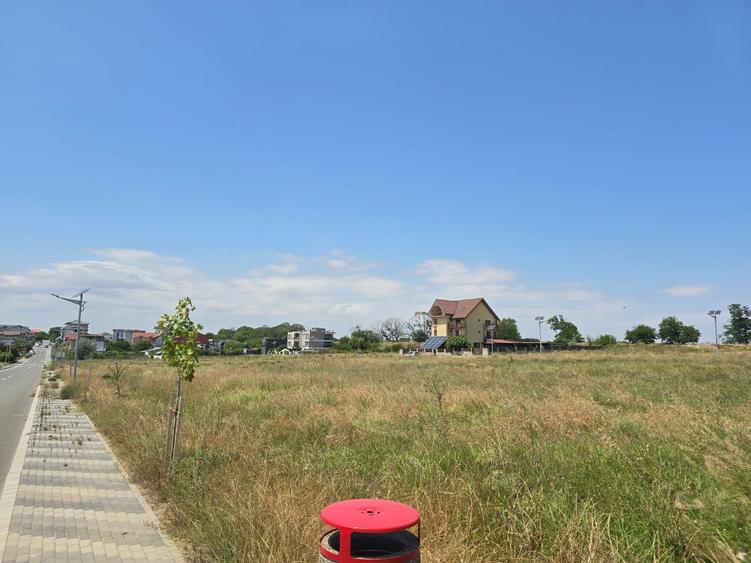 Teren Construcții intravilan de 900 mp, în Techirghiol
