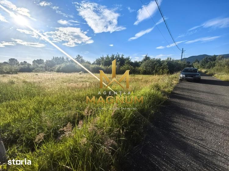 Teren de 1376 mp, în Tăuții-Măgherăuș