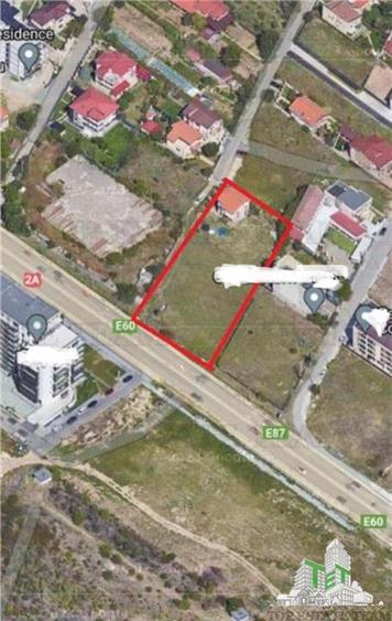 Casă individuală cu 6 camere cu Teren 3000 Mp în Palazu Mare