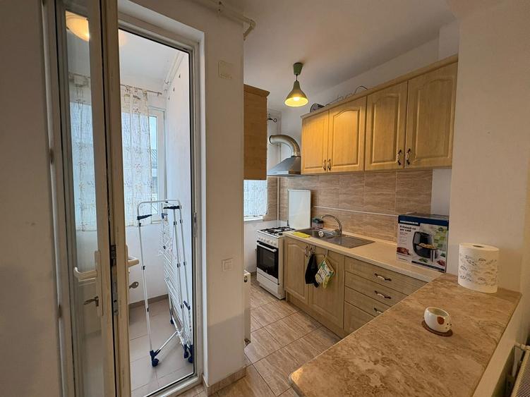 Apartament cu 2 camere semidecomandat în Popești-Leordeni