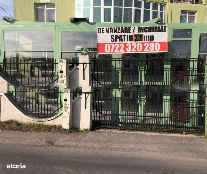 Spațiu comercial, de 225 mp, în Trivale