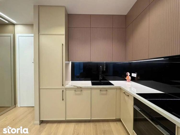 Apartament cu 3 camere, mobilat în Herăstrău