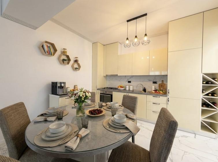 Apartament cu 2 camere semidecomandat în Mamaia-Sat