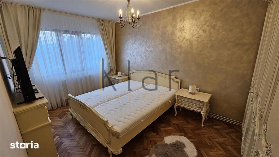 Apartament cu 4 camere decomandat, mobilat în Gheorgheni