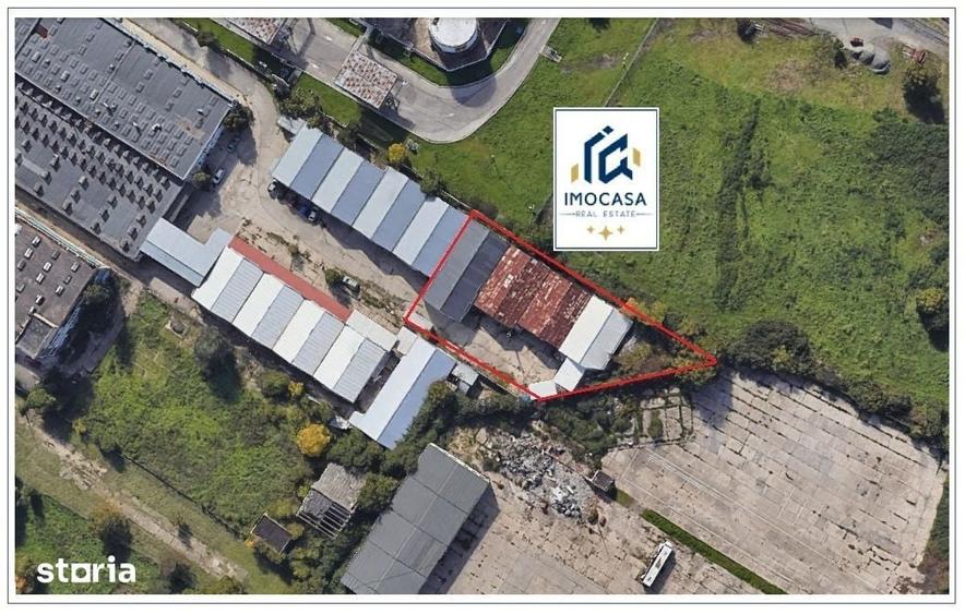 Spațiu comercial, de 925 mp, în Pârneava