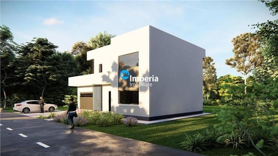 Casă individuală cu 4 camere cu Garaj în Valea Adâncă