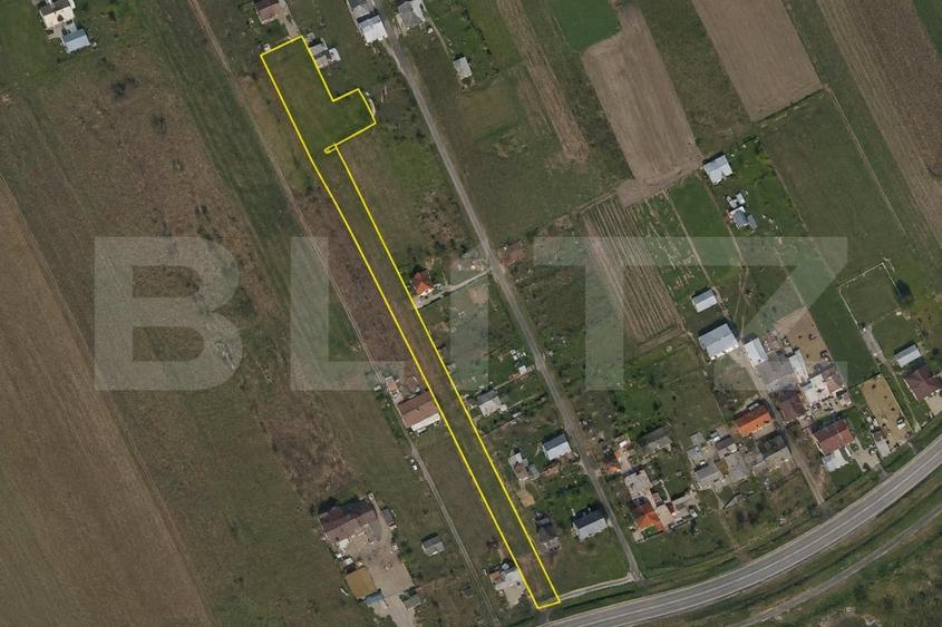 Teren Construcții intravilan de 1000 mp, în Exterior Sud