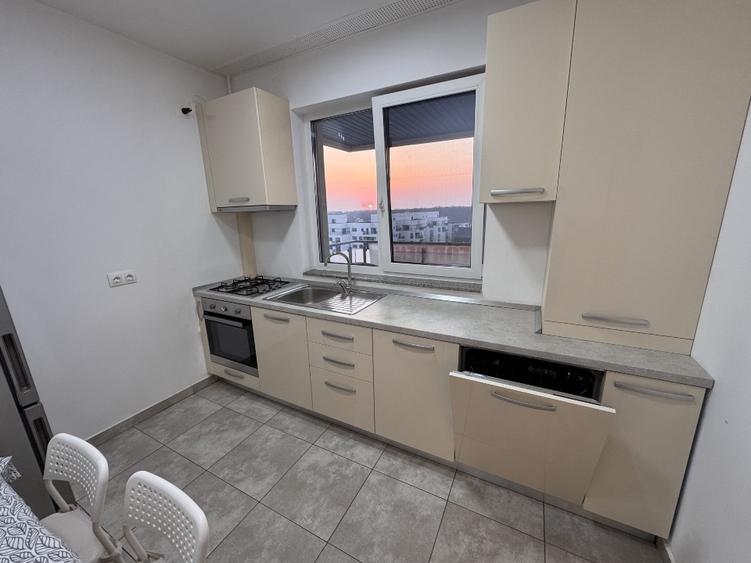 Apartament cu 2 camere semidecomandat în Central