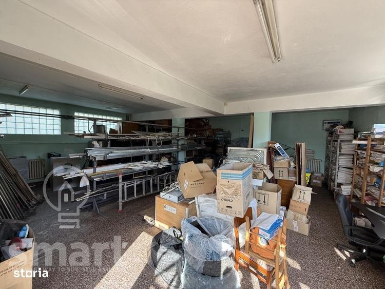 Spațiu comercial, de 191 mp, în Gară