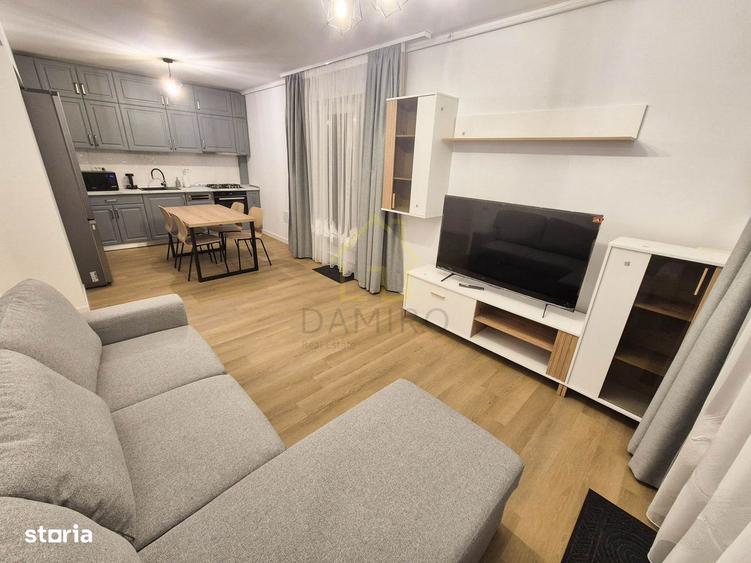 Apartament cu 2 camere semidecomandat, mobilat în Fizicienilor