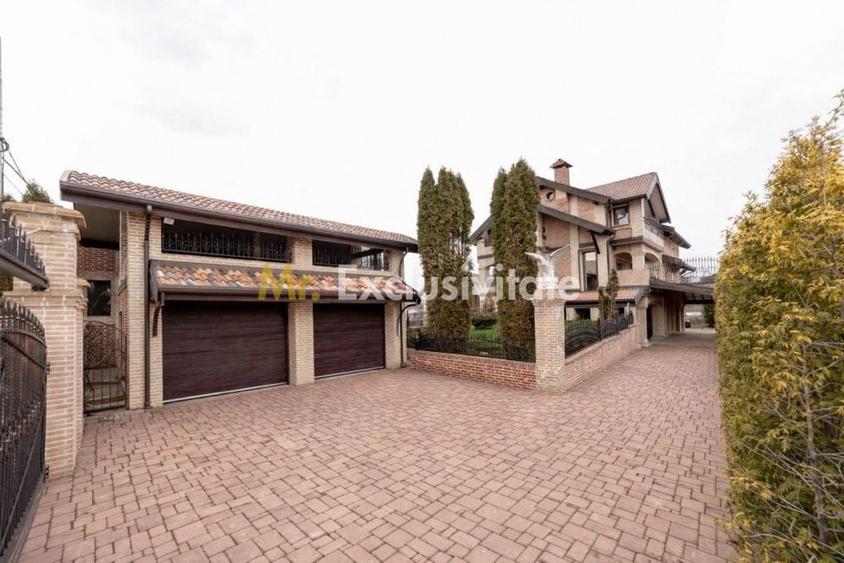 Casă cu 5 camere cu Teren 1229 Mp în Ștefănești