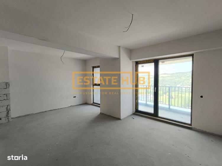 Apartament cu 2 camere semidecomandat în Florești