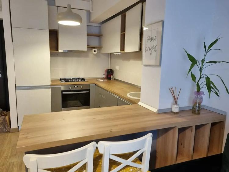 Apartament cu 2 camere semidecomandat în Pipera