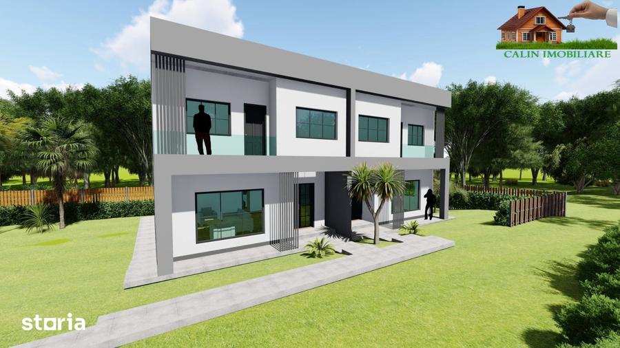 Casă cu 3 camere cu Teren 265 Mp în Valea Adâncă