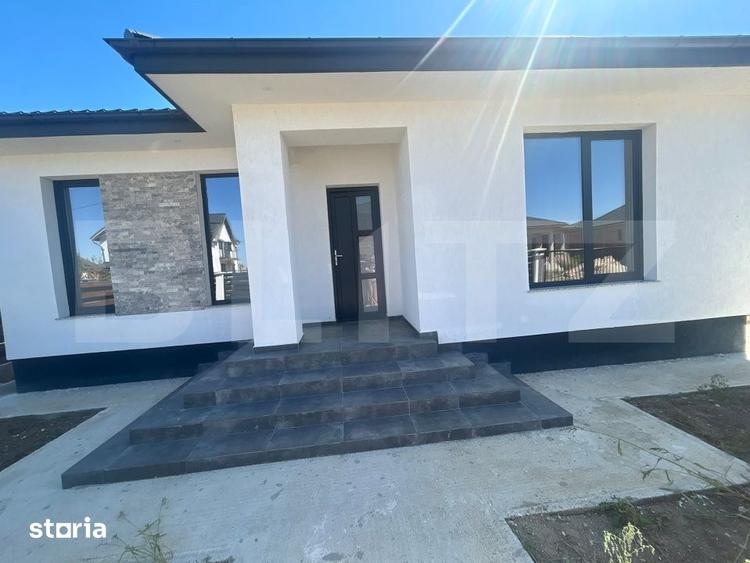 Casă cu 4 camere cu Teren 460 Mp în Crevedia
